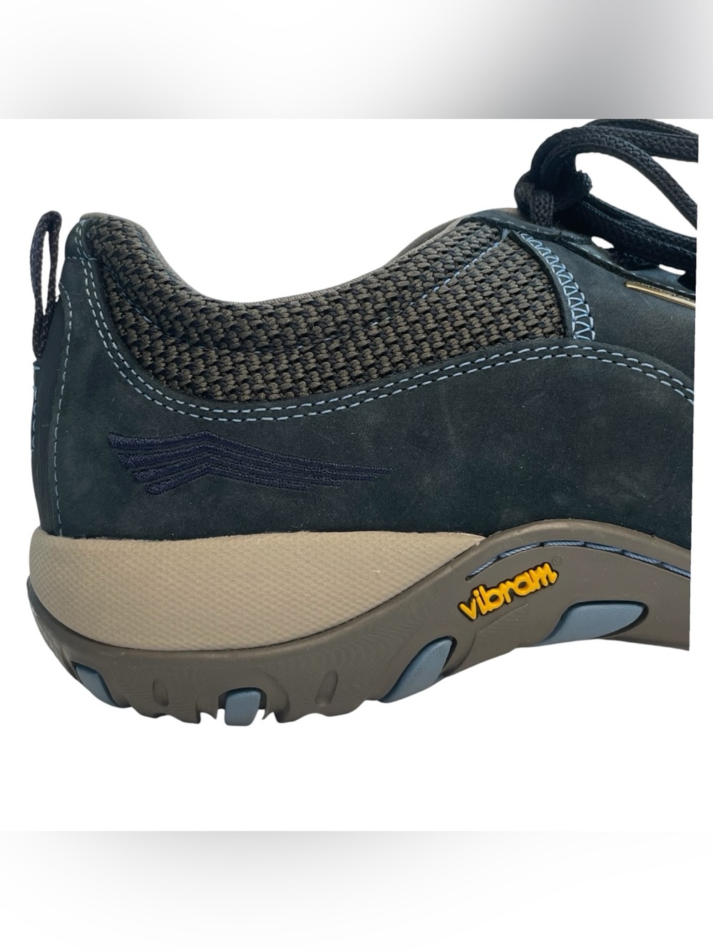 Dansko Women's Paisley Sneakers Navy Blue Leather Vibram Soles Size 10-10.5 Wide - Picture 7 of 14
